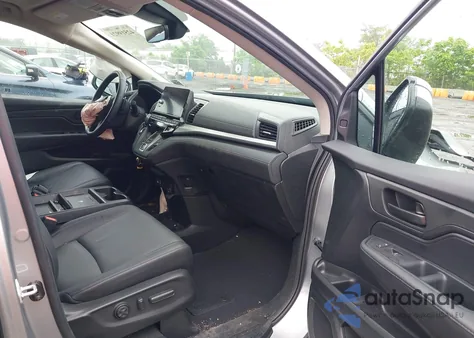 2025 Honda Odyssey Ex-L из США, поврежденный, VIN 5FNRL6H68SB029244